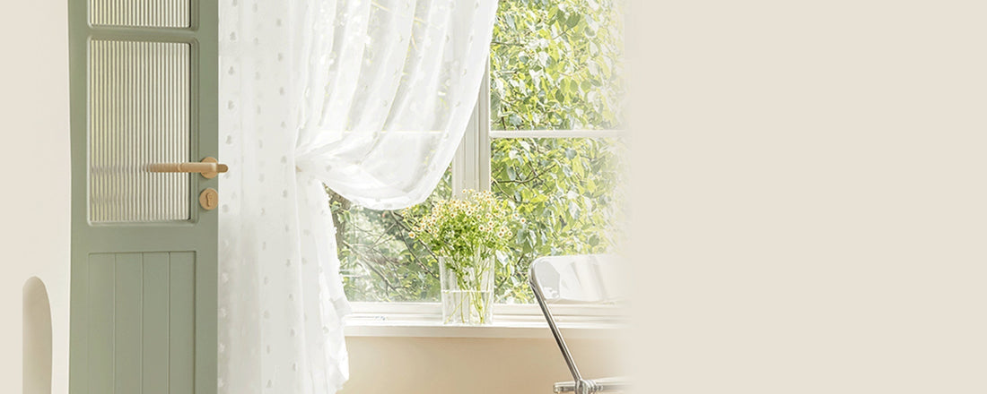 Transparente Gardinen: Leichtigkeit, Eleganz und Komfort für Ihr Zuhause