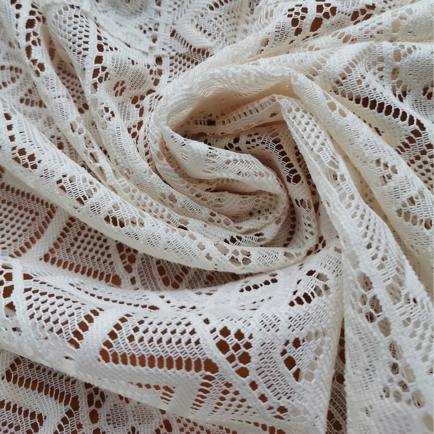 Boho Scheibengardine mit Quasten – Transparente Kurzvorhänge, Rod Pocket