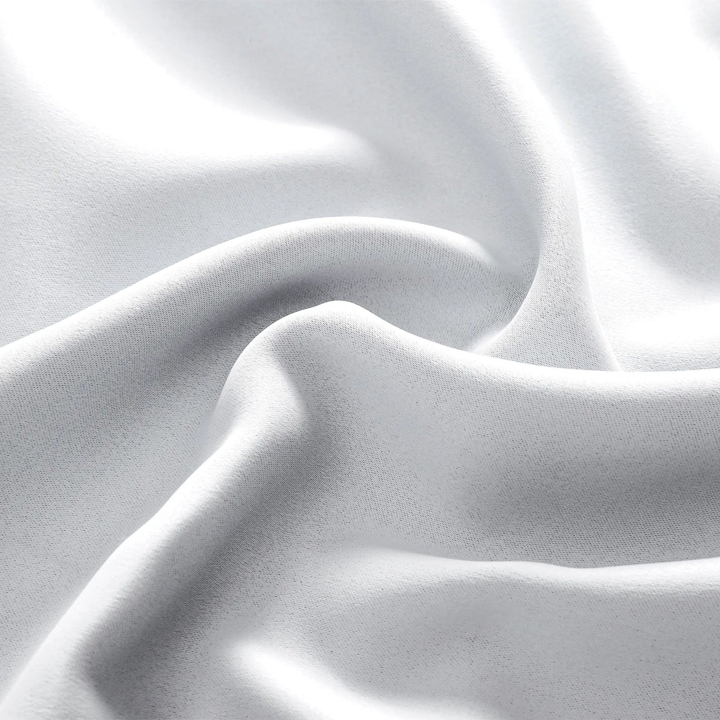 Kurzvorhang Verdunkelung – Blackout Tier Curtain mit Ösen, 5 Farben