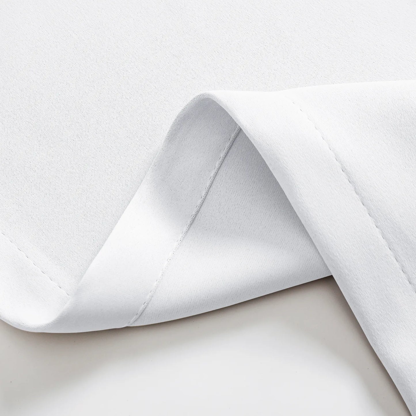 Kurzer Verdunkelungsvorhang mit Waffelstruktur – Rod Pocket, 5 Farben
