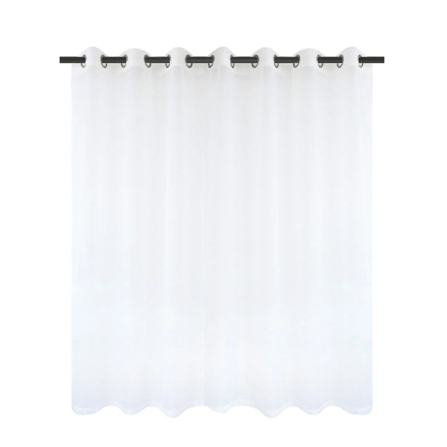 Extra breite Outdoor Voile Gardine nach Maß · Avelora