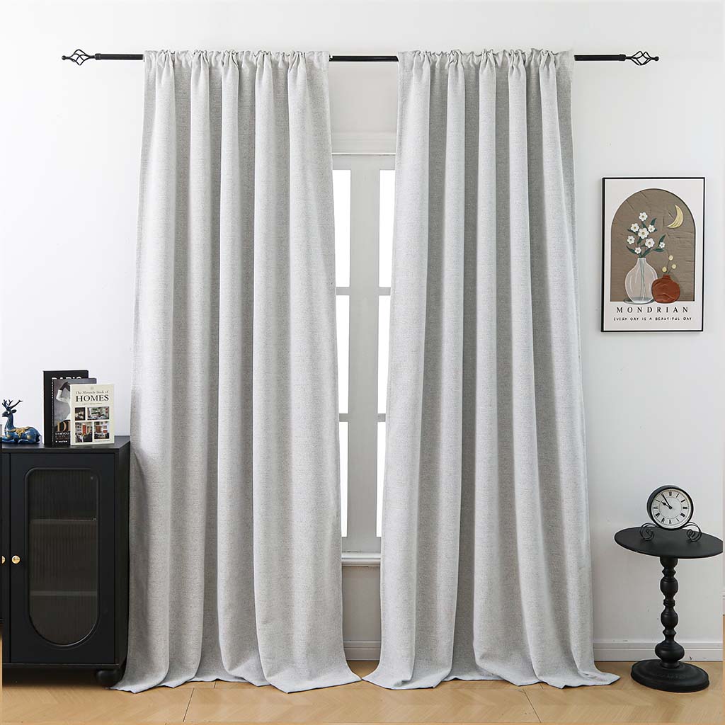 Custom-made blackout curtains · Merano