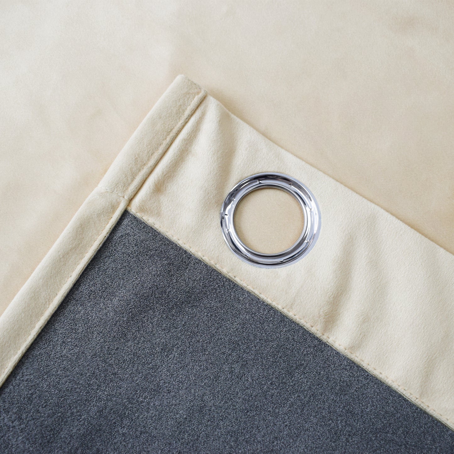 Blackout Curtain Velvet Heavy Elegant Thermal Curtain 1 Panel