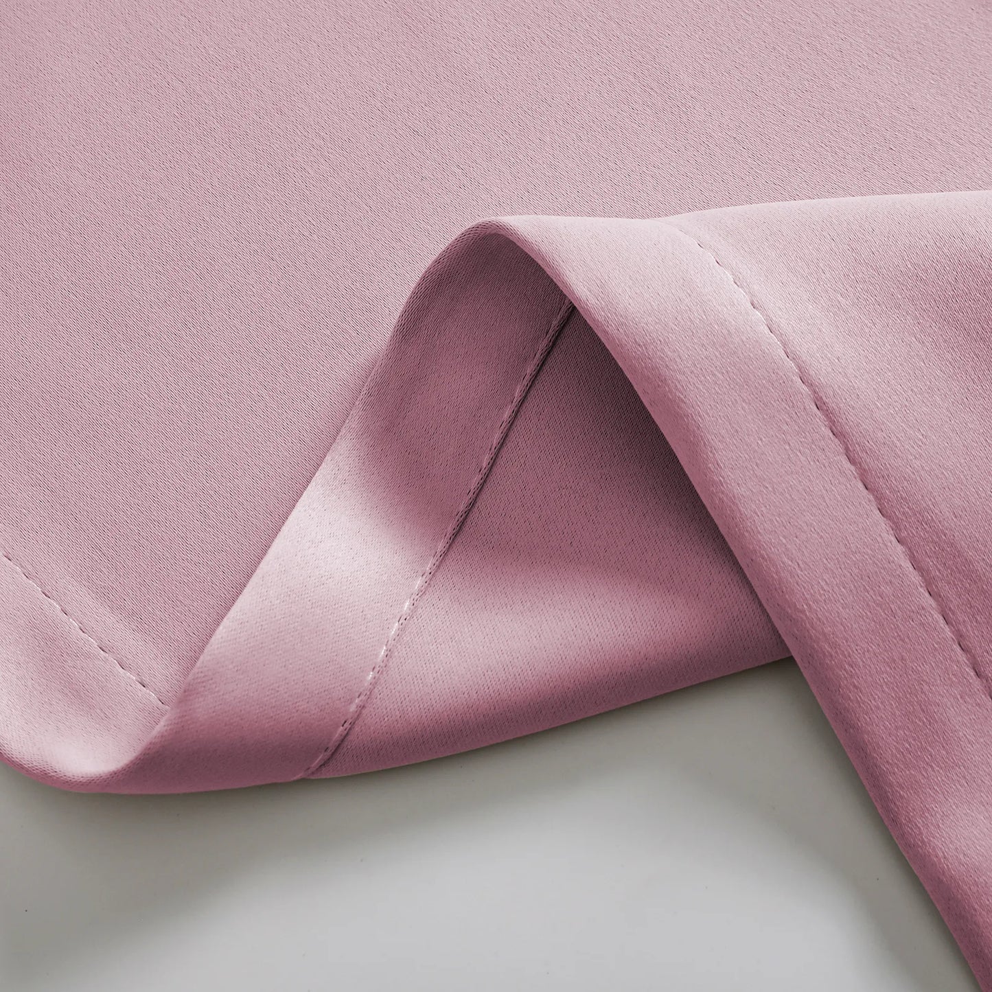 Kurzvorhang Verdunkelung – Blackout Tier Curtain mit Ösen, 5 Farben