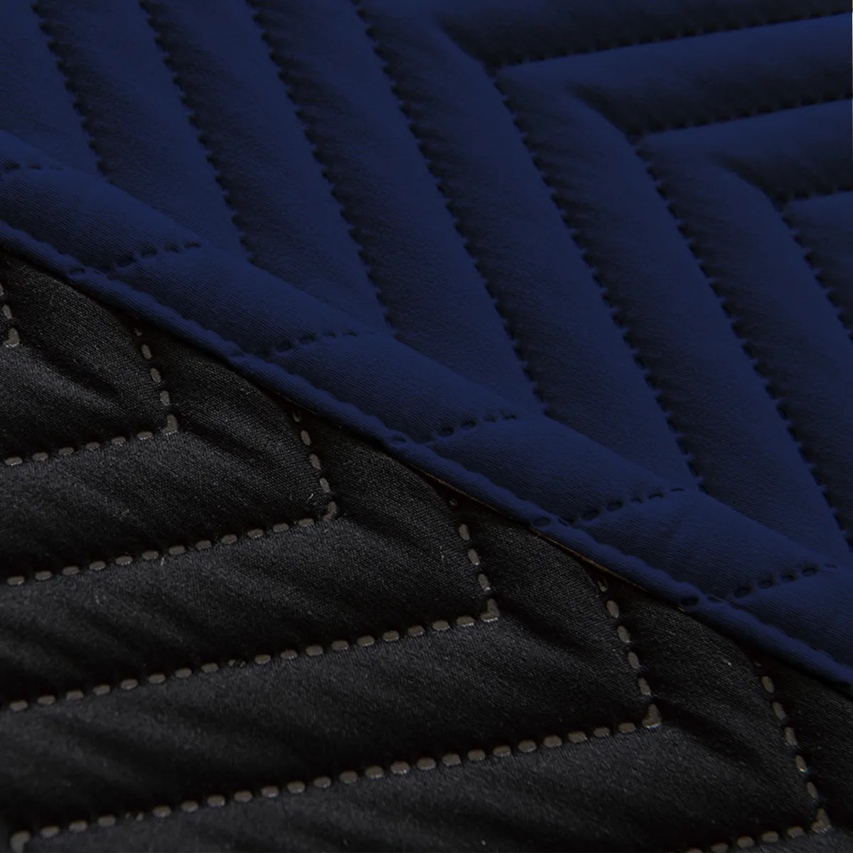 Rideau thermique épais sur mesure avec matelassage chevrons - Tessaro