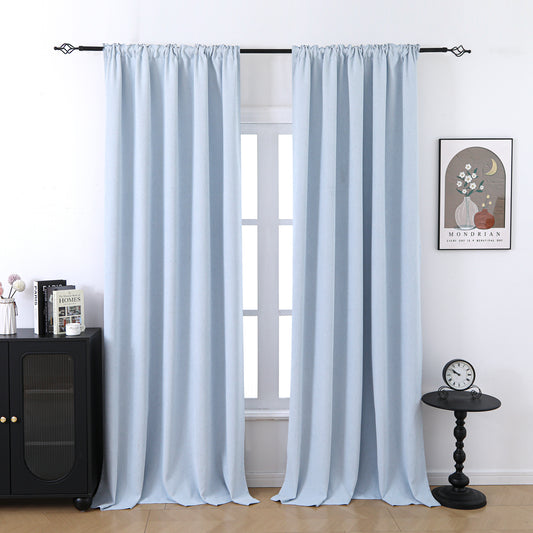 Thermo-Verdunkelungsvorhänge nach Maß · Titan