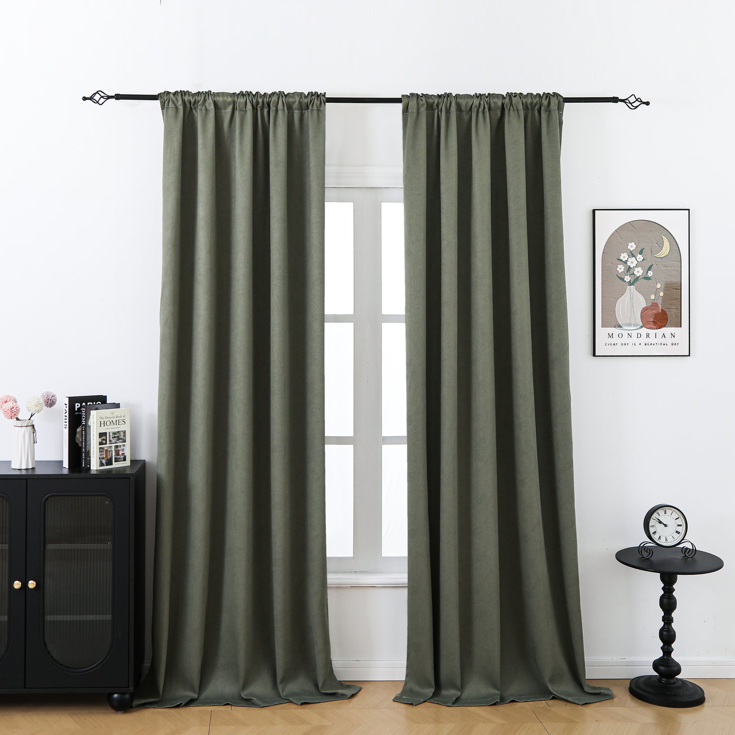Custom-made translucent curtains · Siena