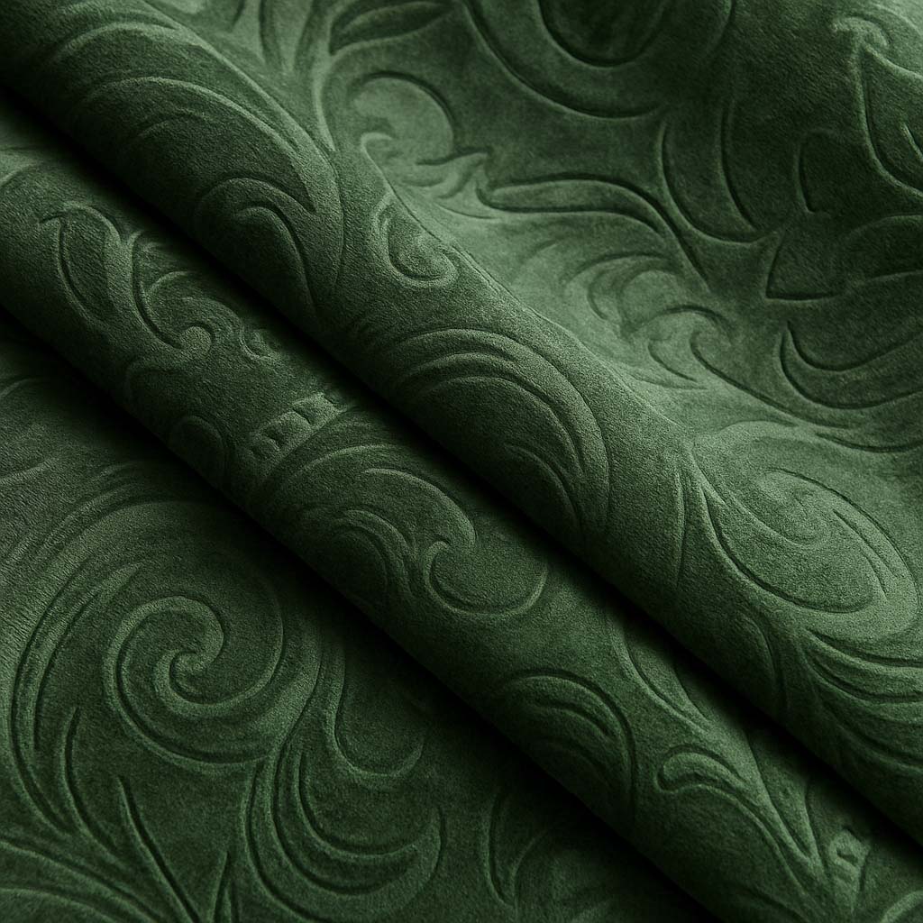 Klassische Jacquard-Samtvorhänge · Aurélia