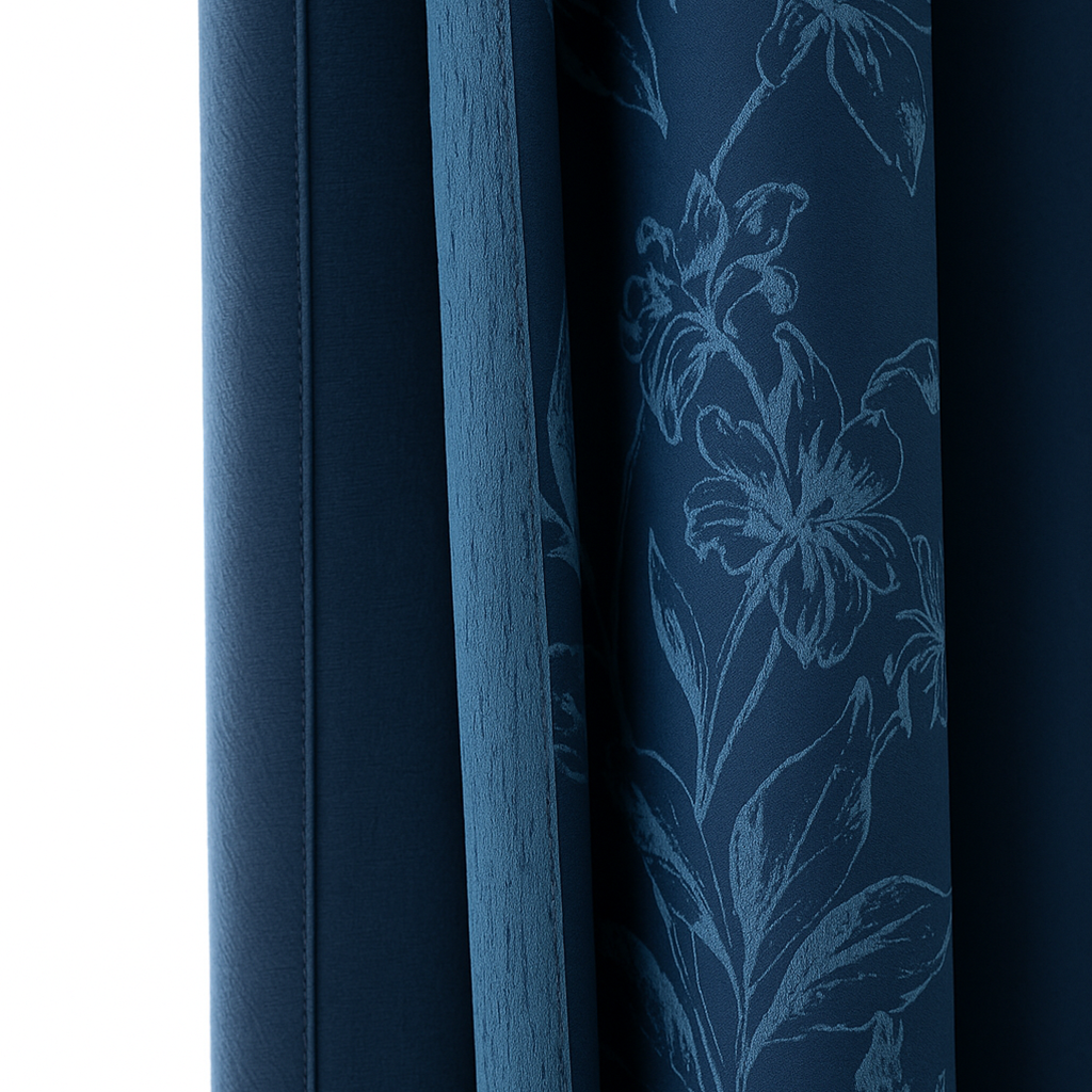 Natural custom-made curtains · Botanica