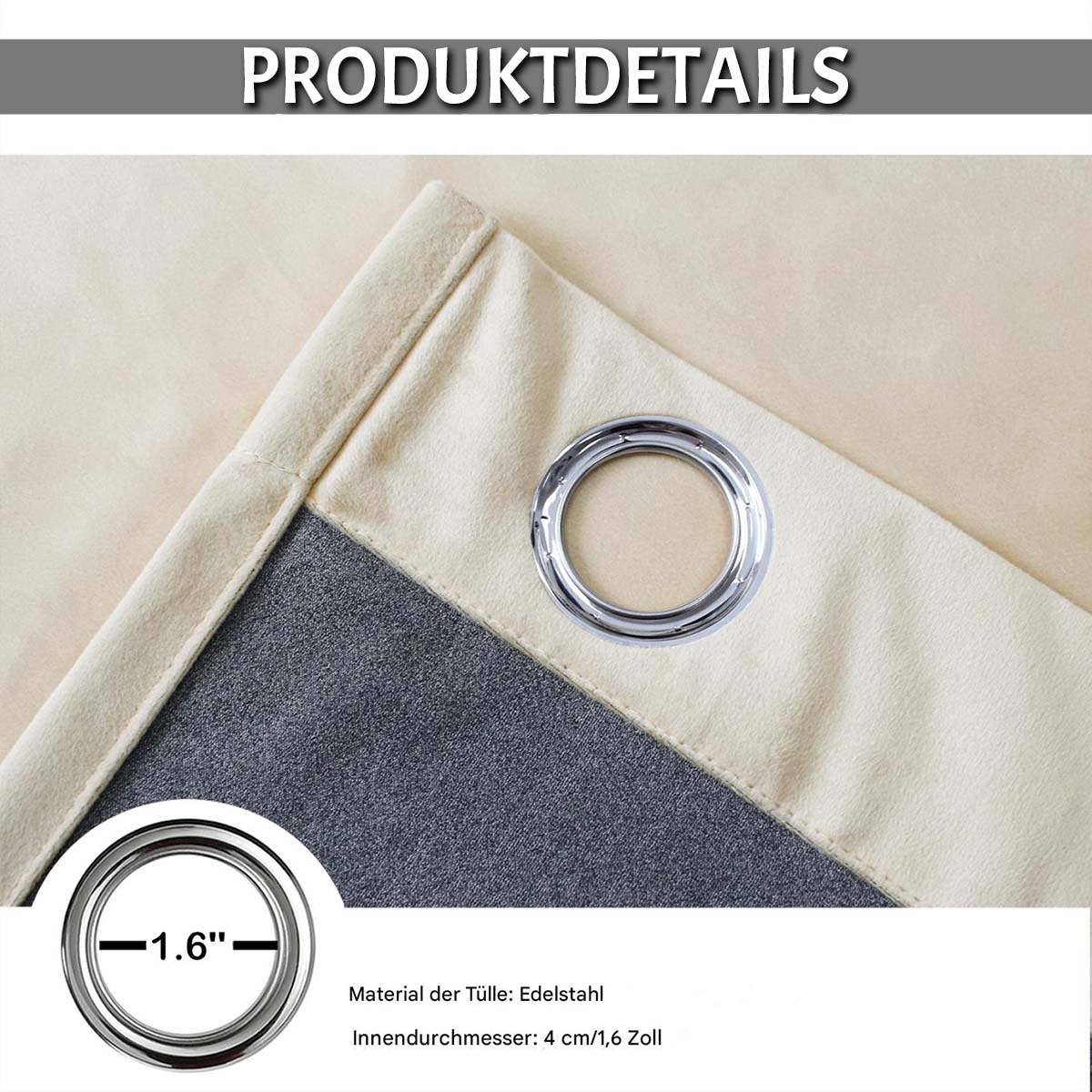 Blackout Curtain Velvet Heavy Elegant Thermal Curtain 1 Panel