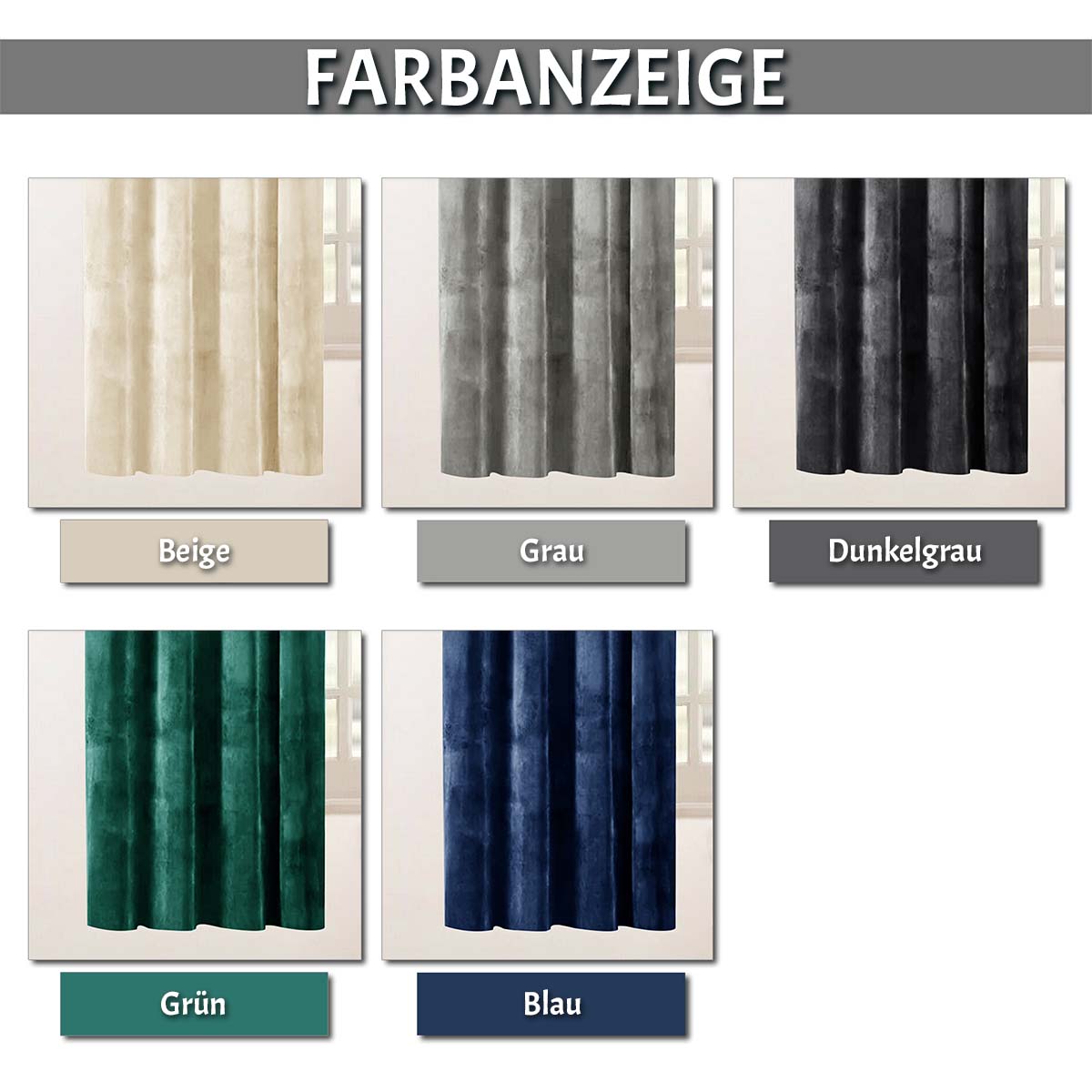 Blackout Curtain Velvet Heavy Elegant Thermal Curtain 1 Panel