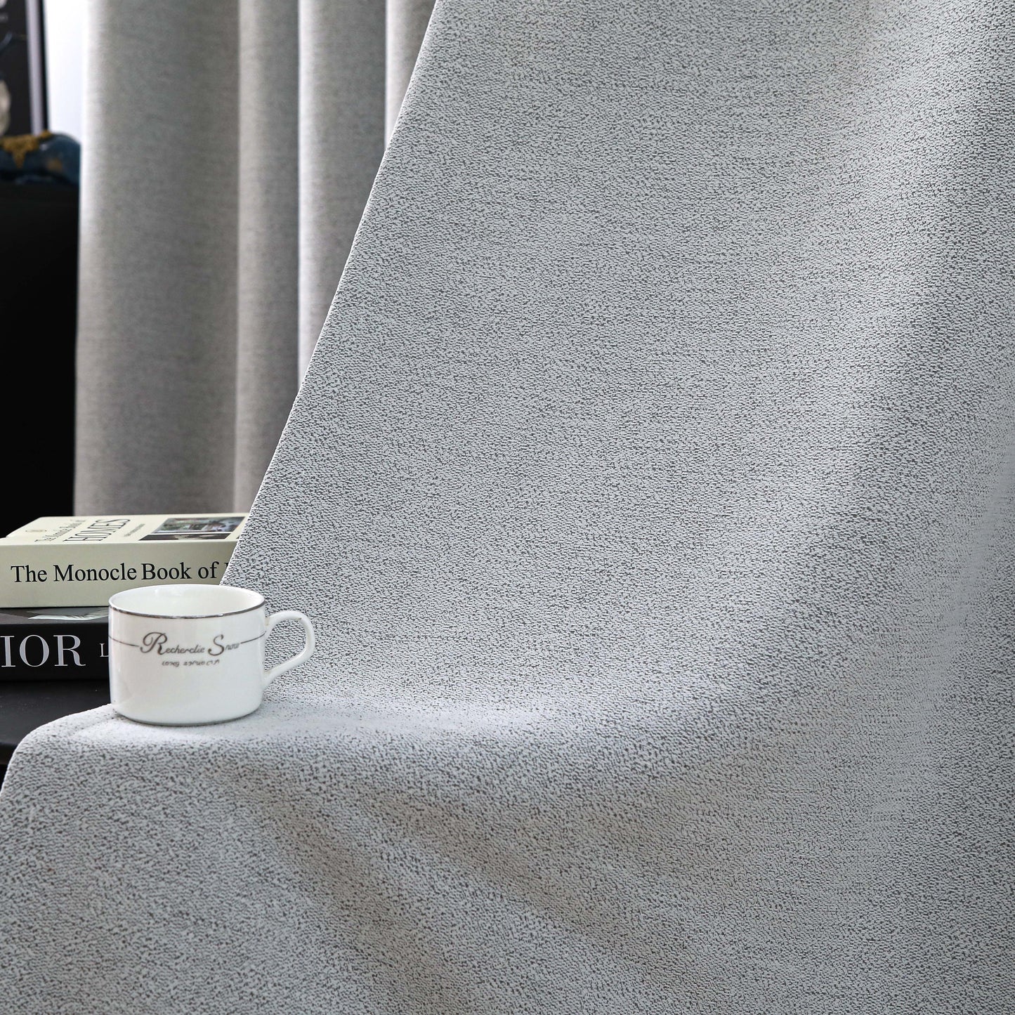 Custom-made blackout curtains · Merano