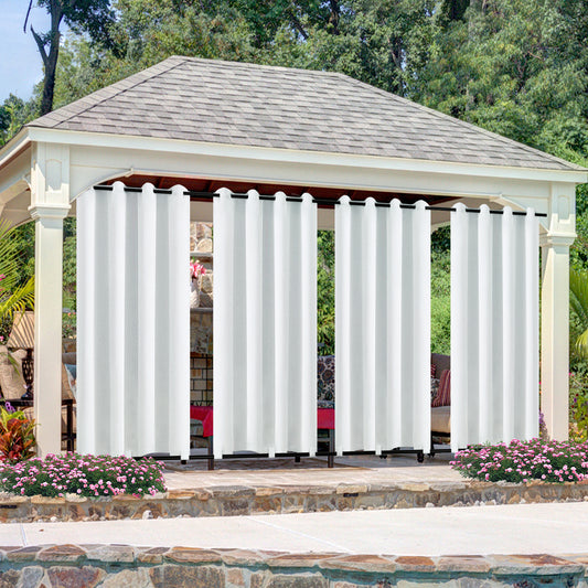 Outdoor Vorhang Wasserdicht und Winddicht Wärmedämmend 1 Panel