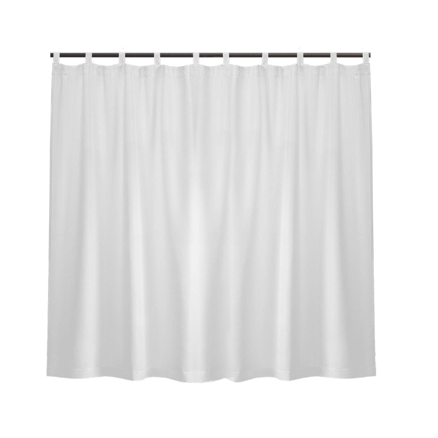 Extra Breiter Outdoor Vorhang – Wasserdicht und Blickdicht, Tap Top, 254 cm Breite