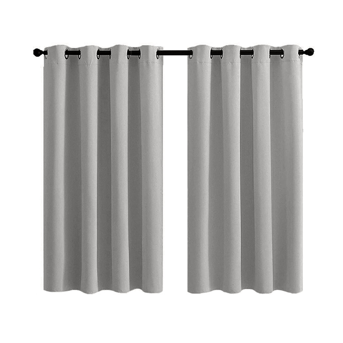Outdoor Vorhang – 100 % Blackout, Wasserdicht, mit Ösen, 132 cm Breite
