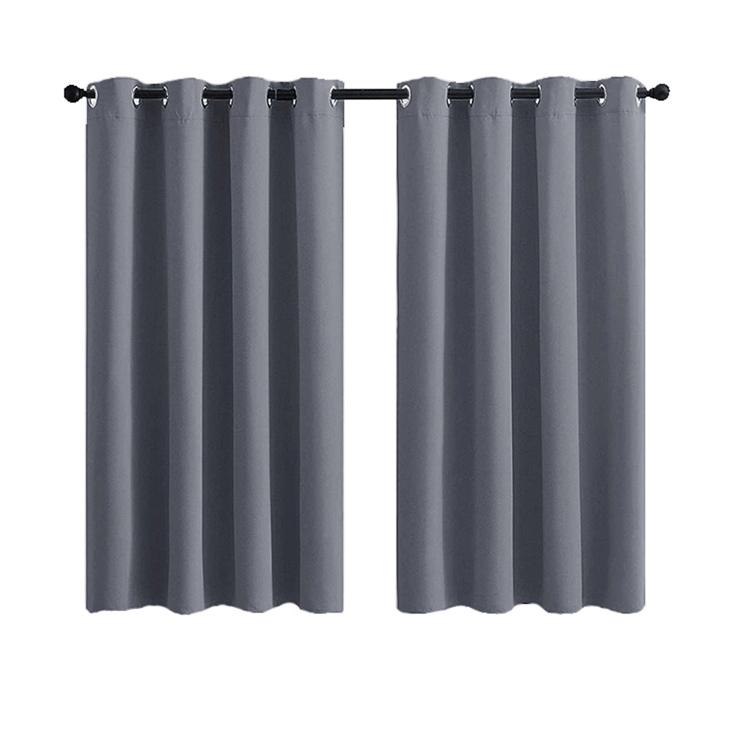 Outdoor Vorhang – 100 % Blackout, Wasserdicht, mit Ösen, 132 cm Breite