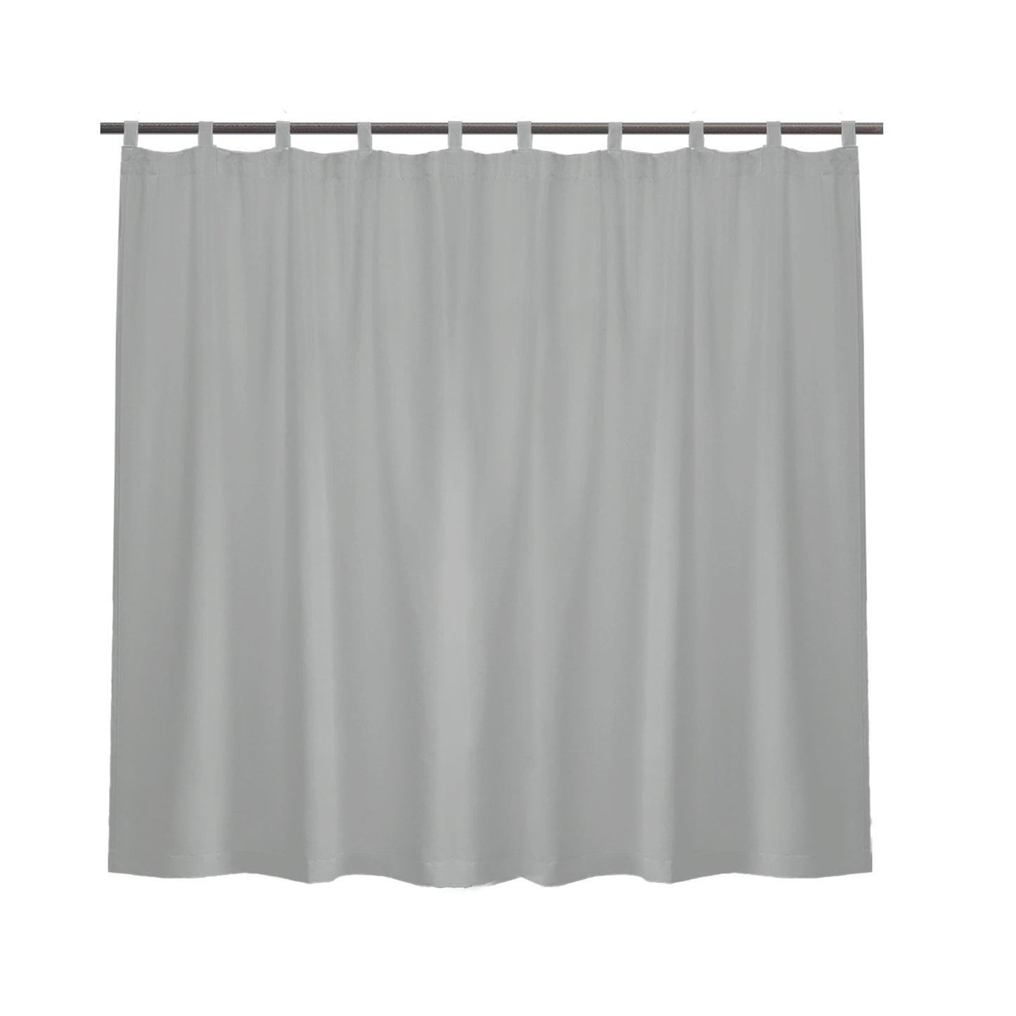 Extra Breiter Outdoor Vorhang – Wasserdicht und Blickdicht, Tap Top, 254 cm Breite