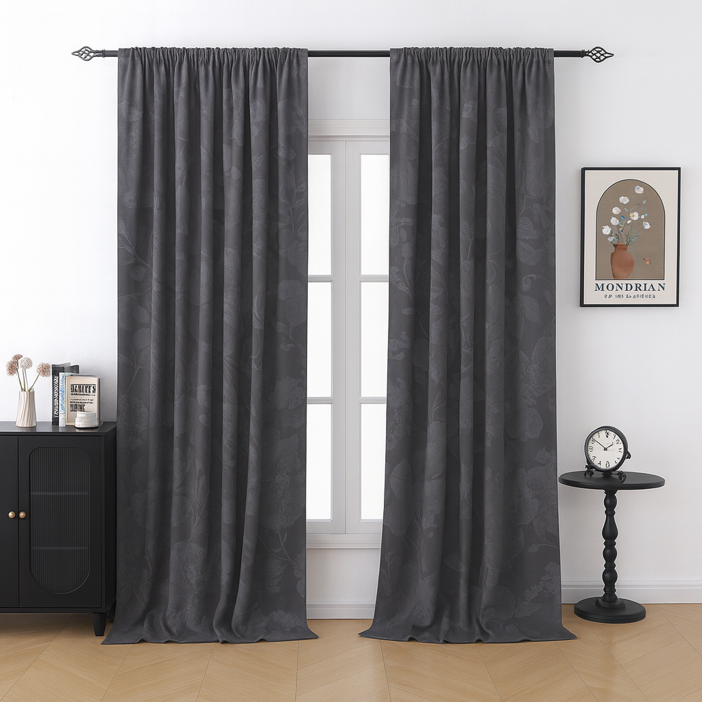 Romantic custom-made curtains · Rosalie