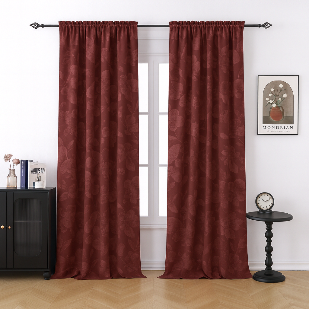 Romantic custom-made curtains · Rosalie