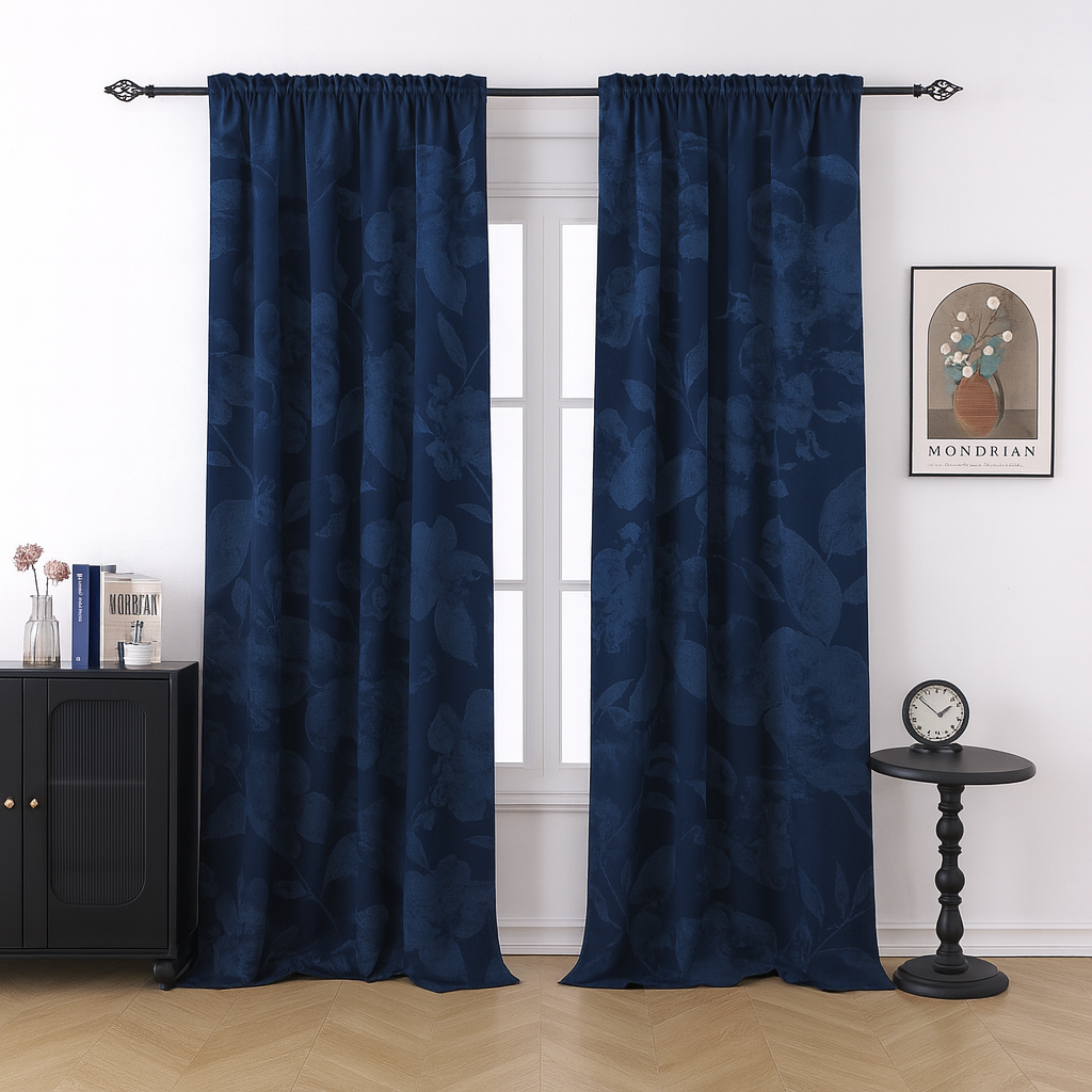 Romantic custom-made curtains · Rosalie