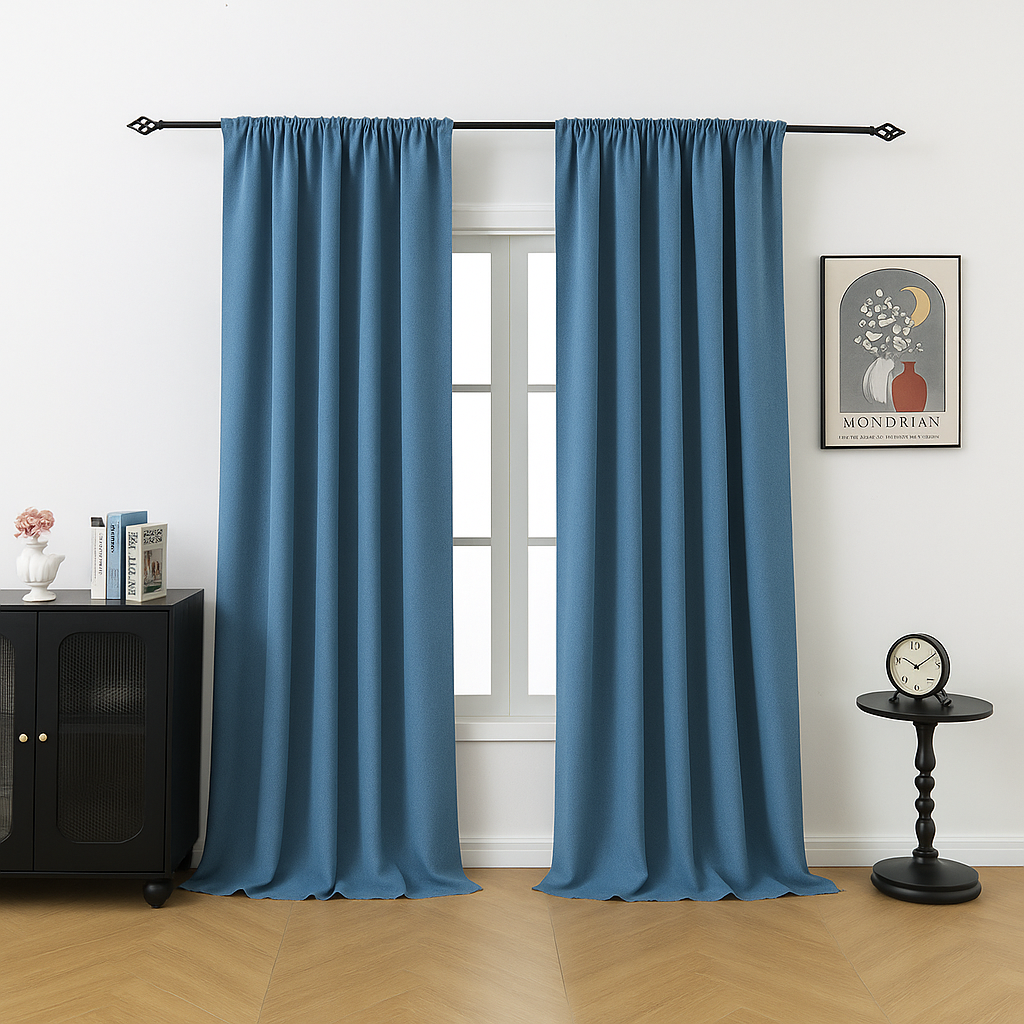 Custom-made translucent curtains · Siena