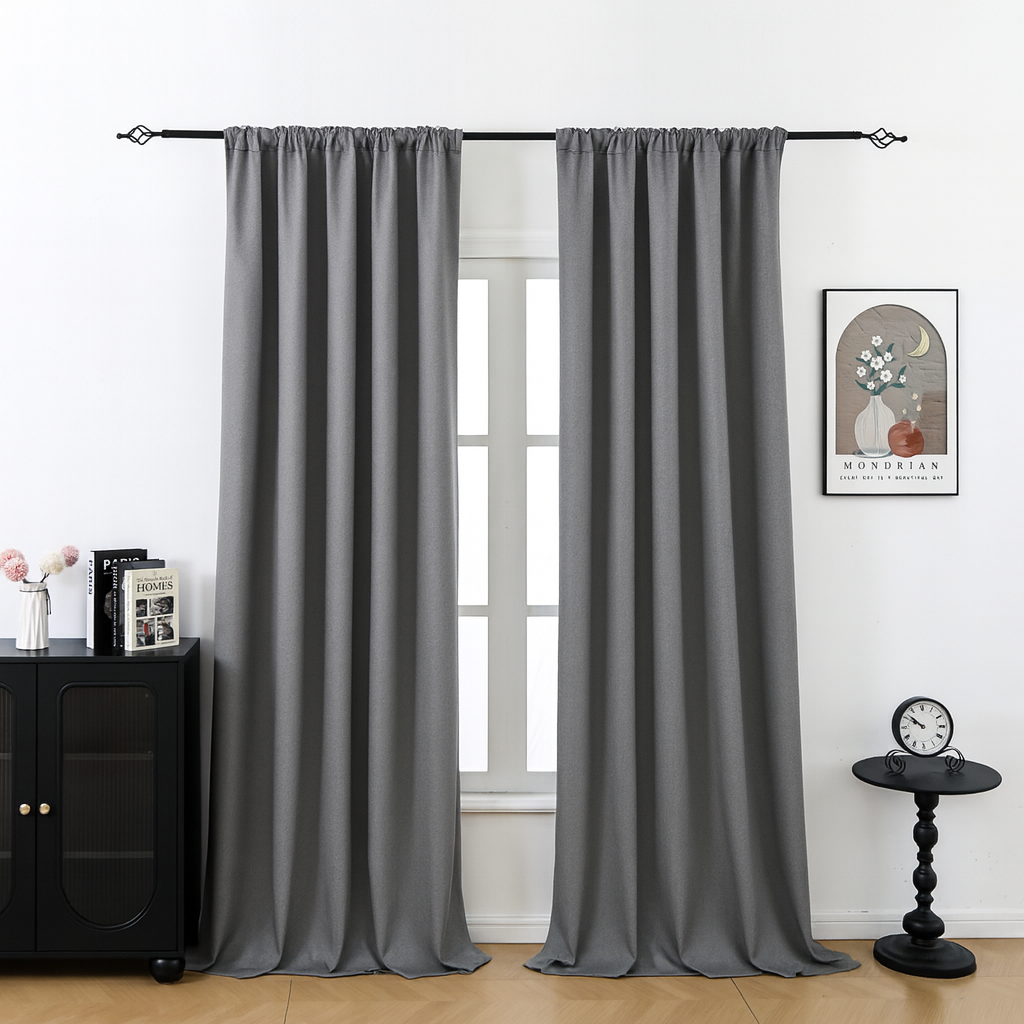Custom-made translucent curtains · Siena