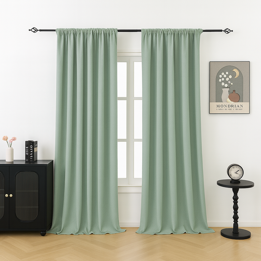 Custom-made translucent curtains · Siena