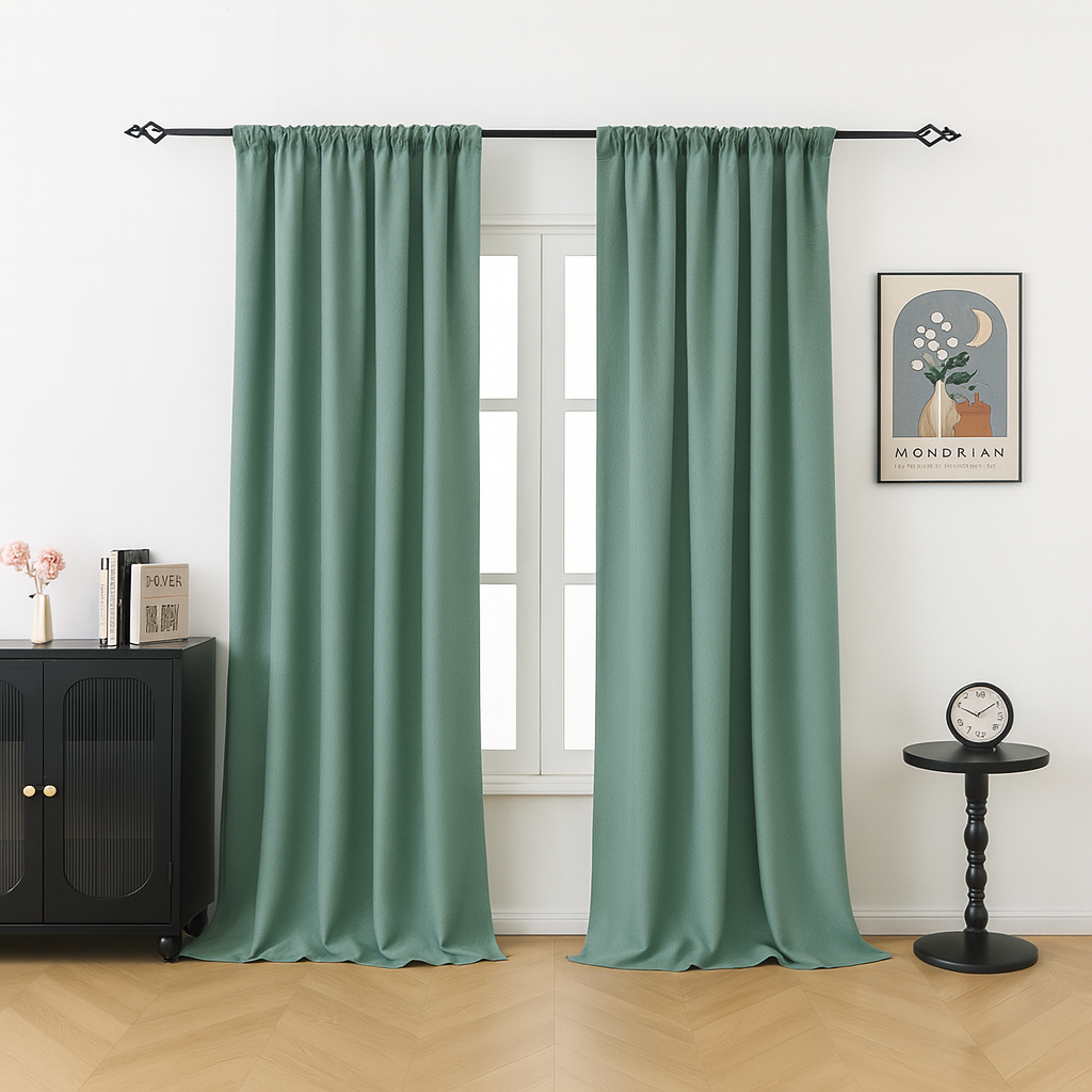 Custom-made translucent curtains · Siena