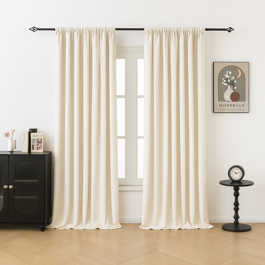 Custom-made translucent curtains · Siena