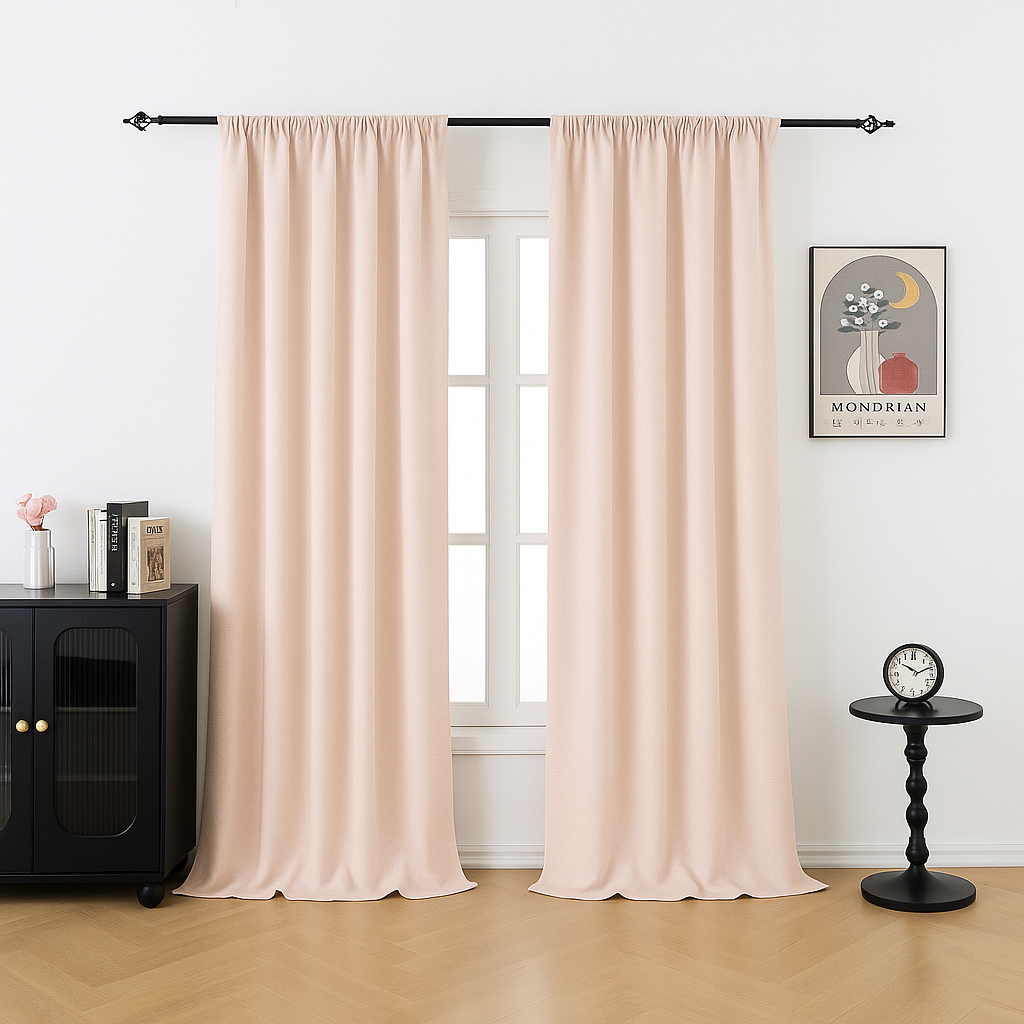 Custom-made translucent curtains · Siena