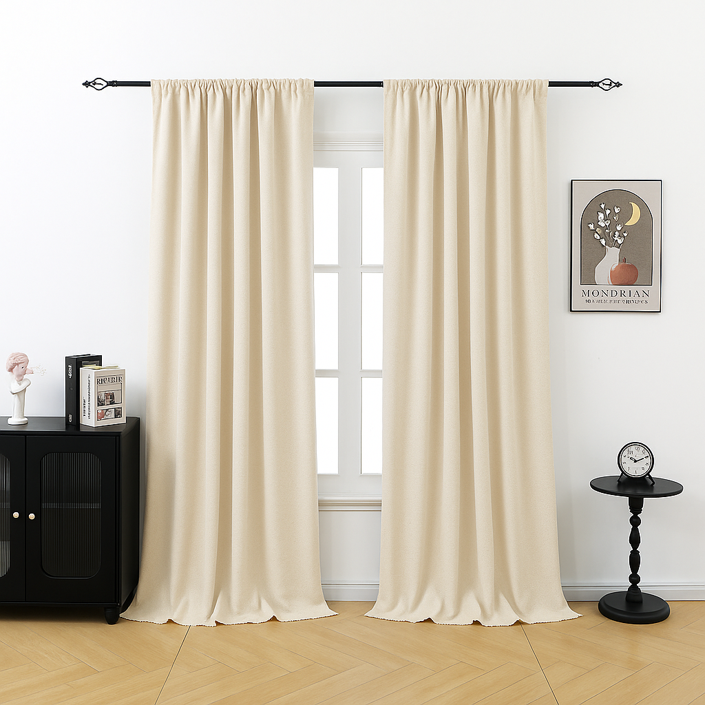 Custom-made translucent curtains · Siena