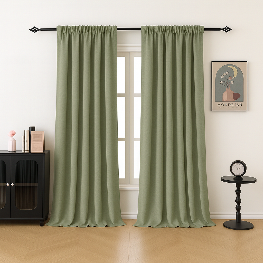 Custom-made translucent curtains · Siena