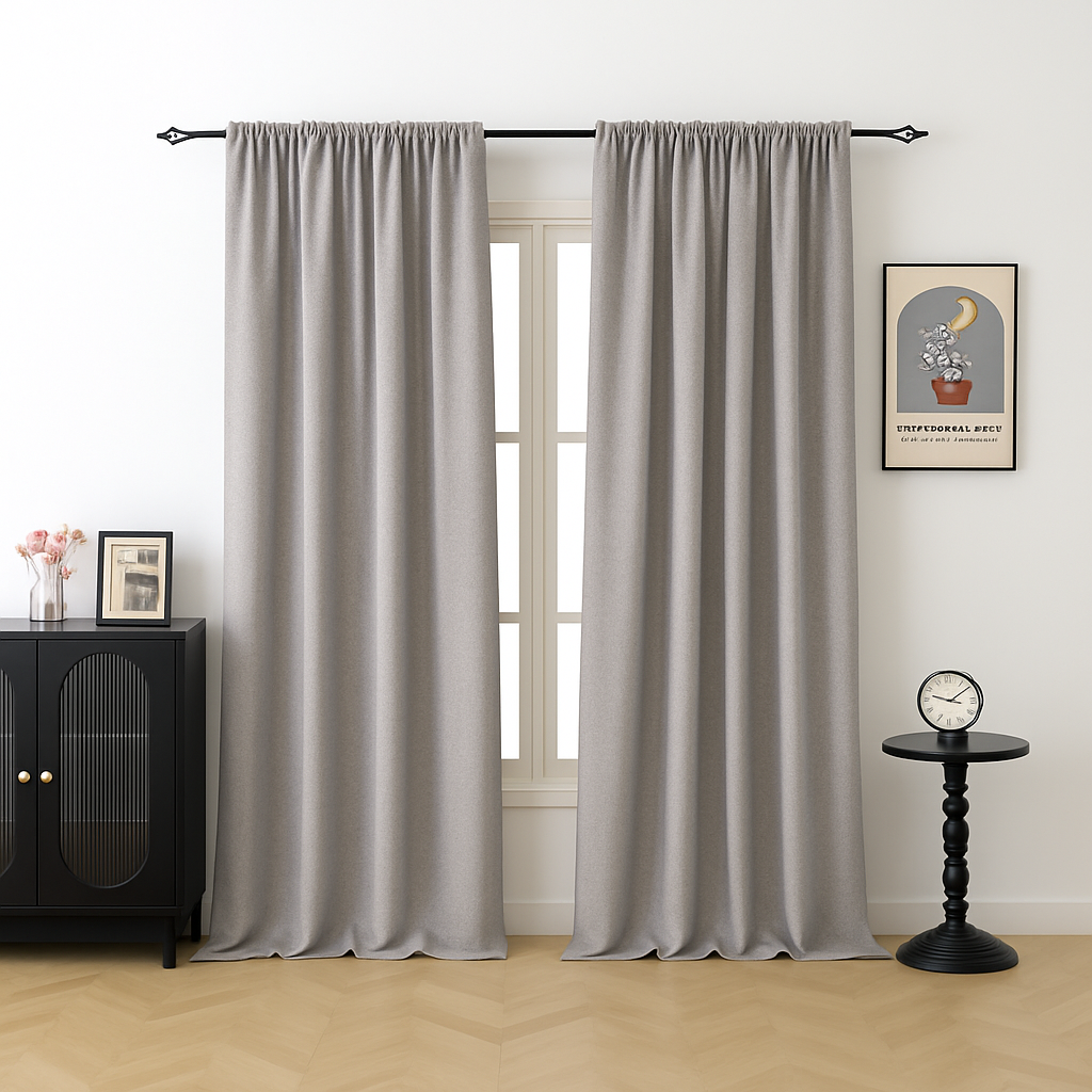 Luxuriöse Hotelvorhänge nach Maß · Monaco