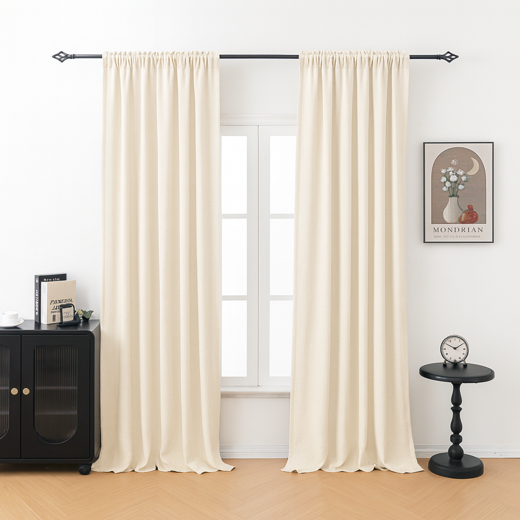 Light-reflecting curtains · Luma