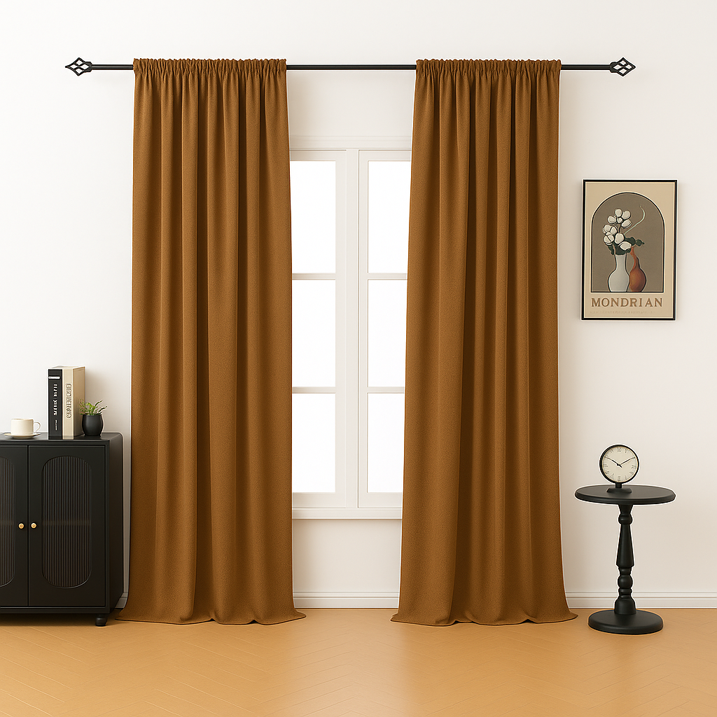 Light-reflecting curtains · Luma