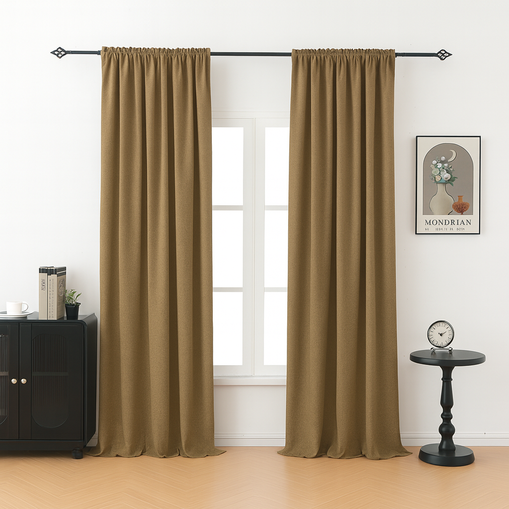 Light-reflecting curtains · Luma
