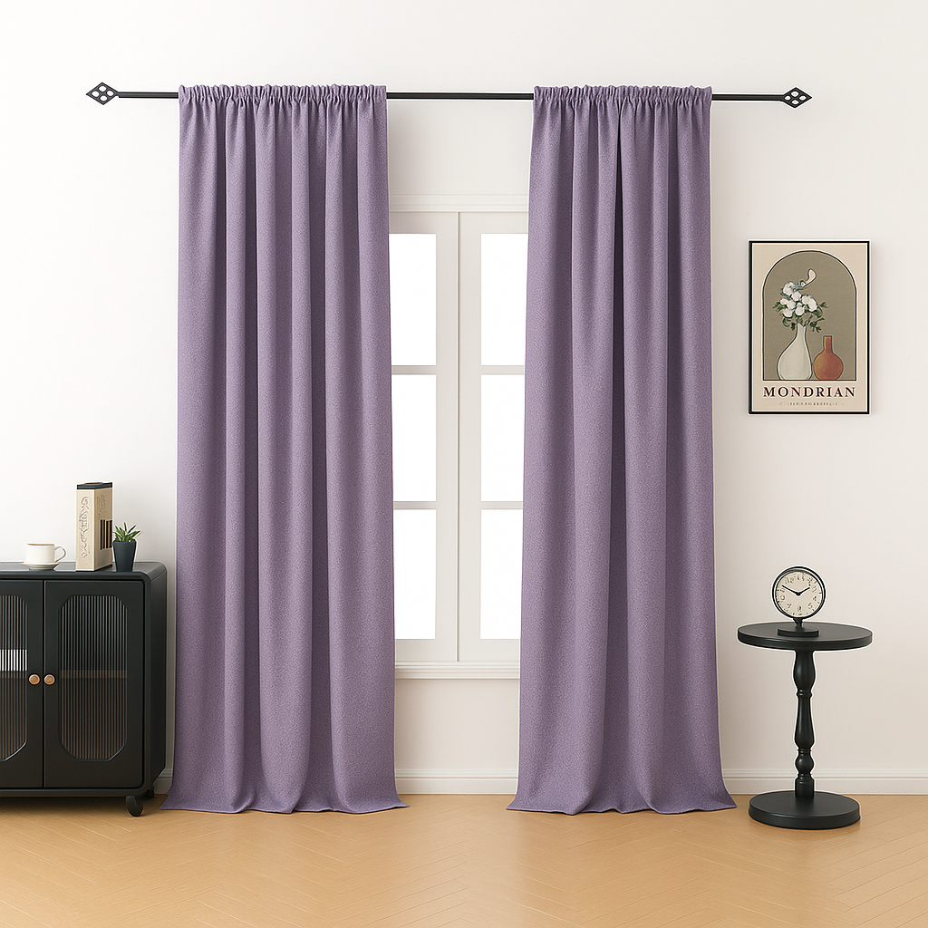 Light-reflecting curtains · Luma