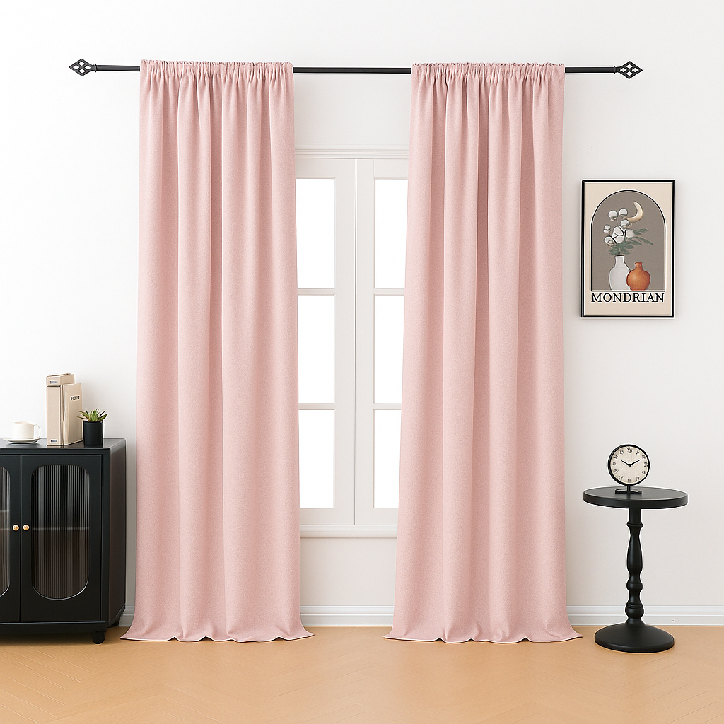 Light-reflecting curtains · Luma
