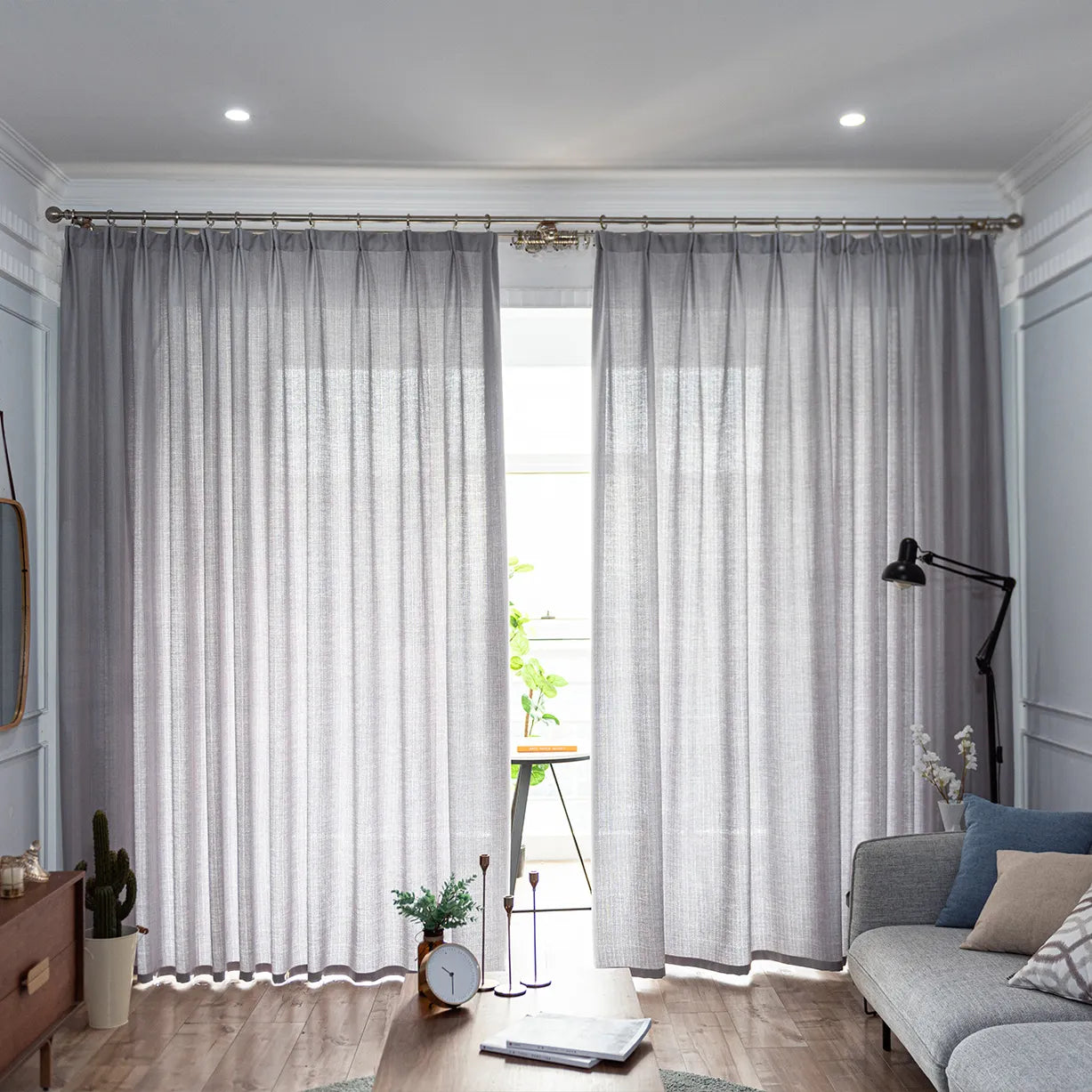 Rideaux naturels sur mesure · Careno