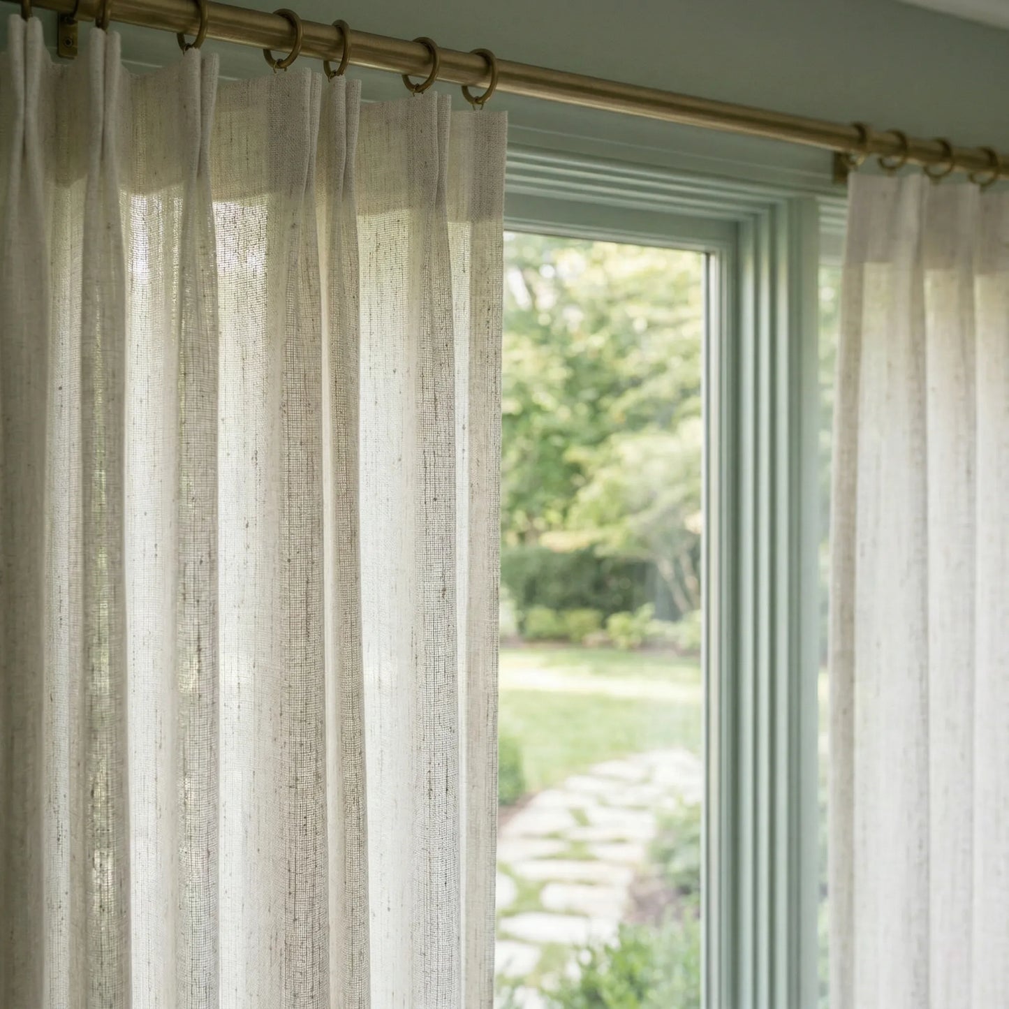 Rideaux naturels sur mesure · Elara