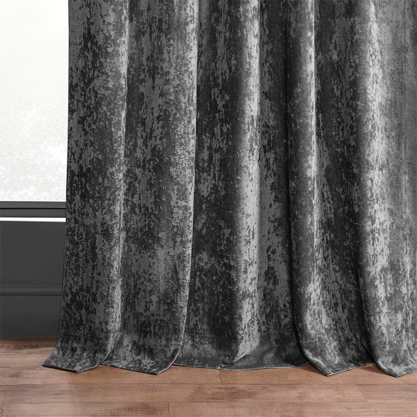 Velvet Curtain – Opaque, light and heat protection, 3 colors