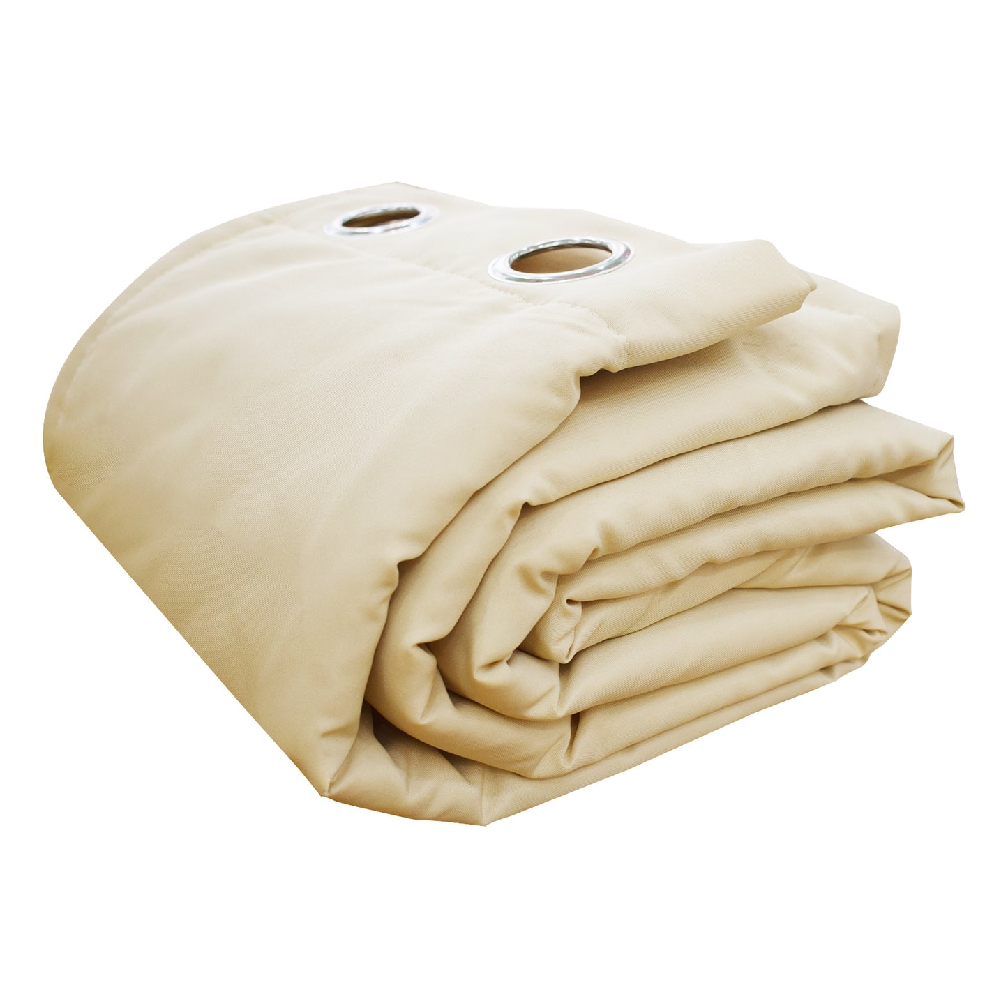 Wasserdichter gesteppter Outdoor-Thermovorhang · 100 % Blackout