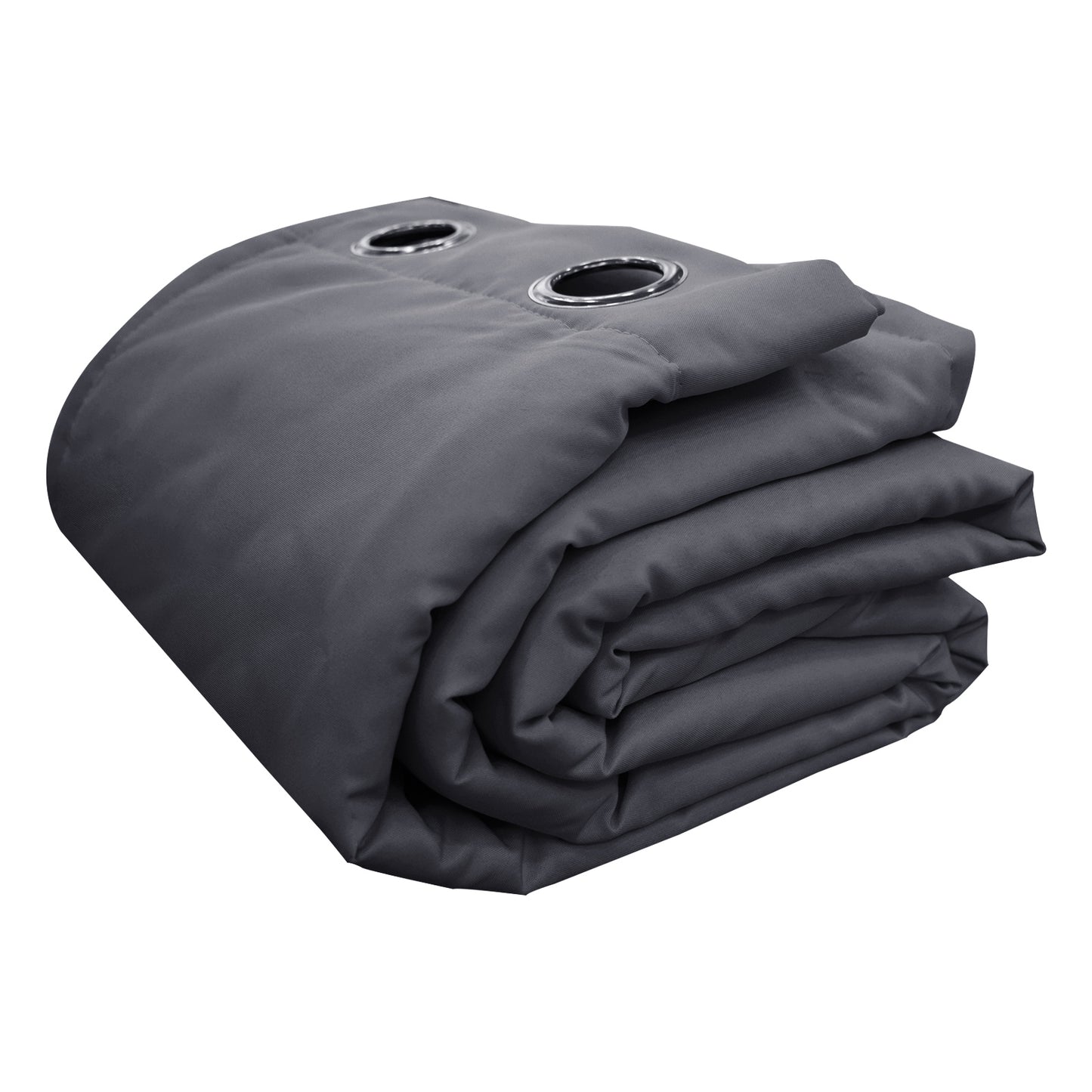 Wasserdichter gesteppter Outdoor-Thermovorhang · 100 % Blackout