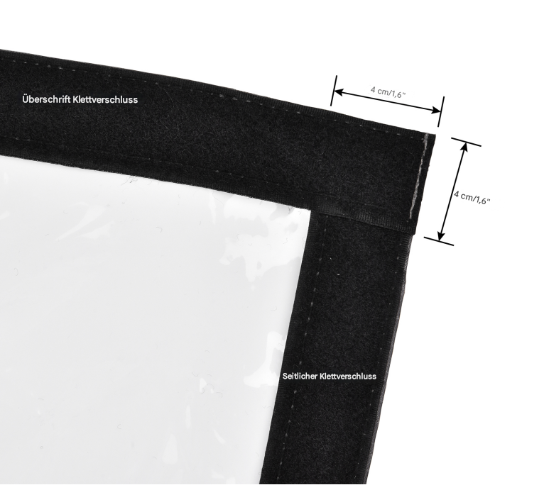 Magnetischer gesteppter Thermo Türvorhang mit großem Fenster · Wärmeschutz für Winter und Sommer
