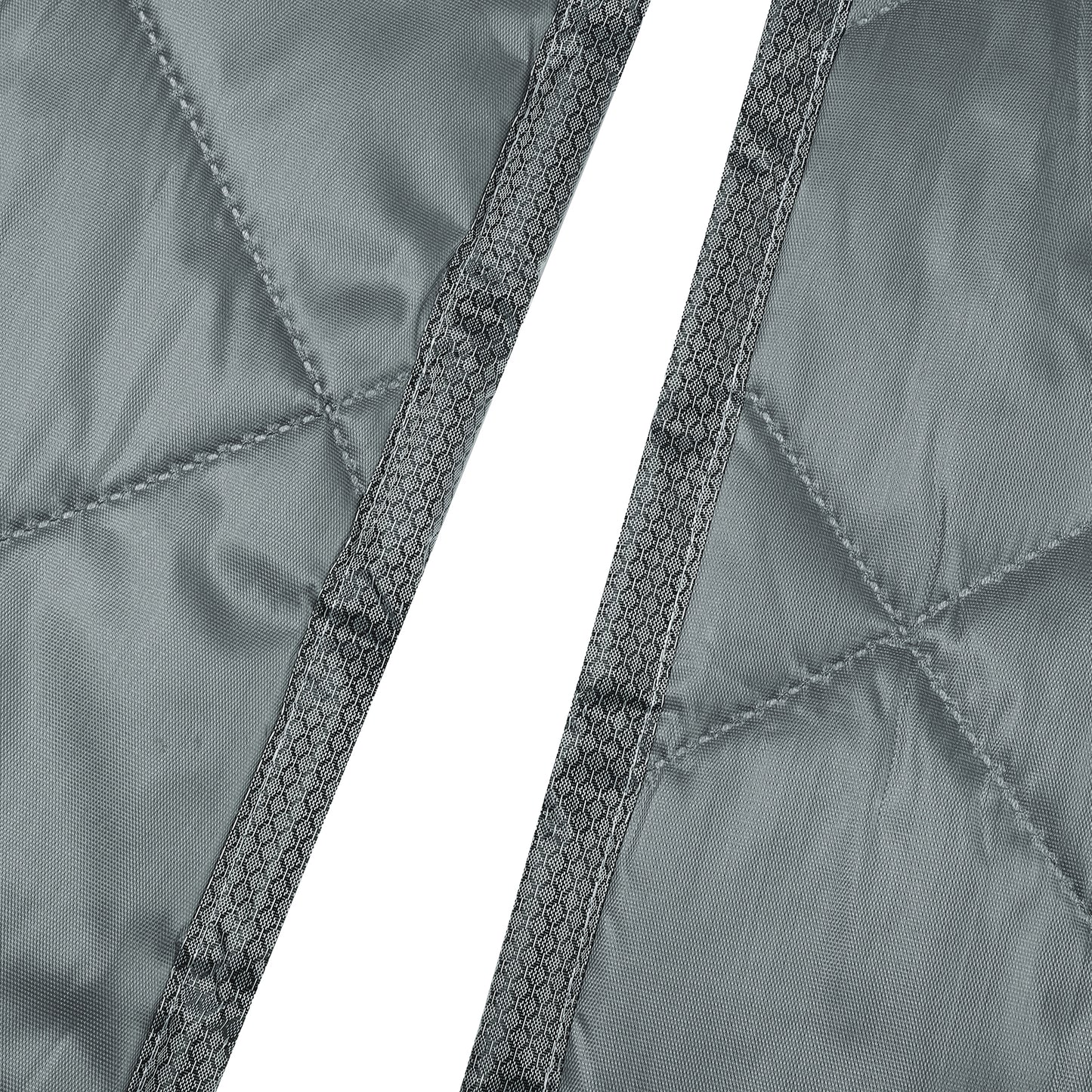 Magnetischer gesteppter Thermo Türvorhang · Wärmeschutz für Winter und Sommer
