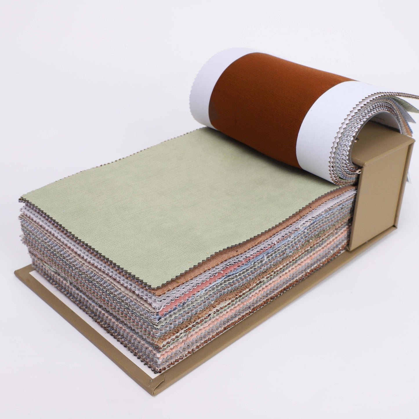 BTTO Stoffmusterbuch für Vorhänge mit verschiedenen Farben und Texturen 3