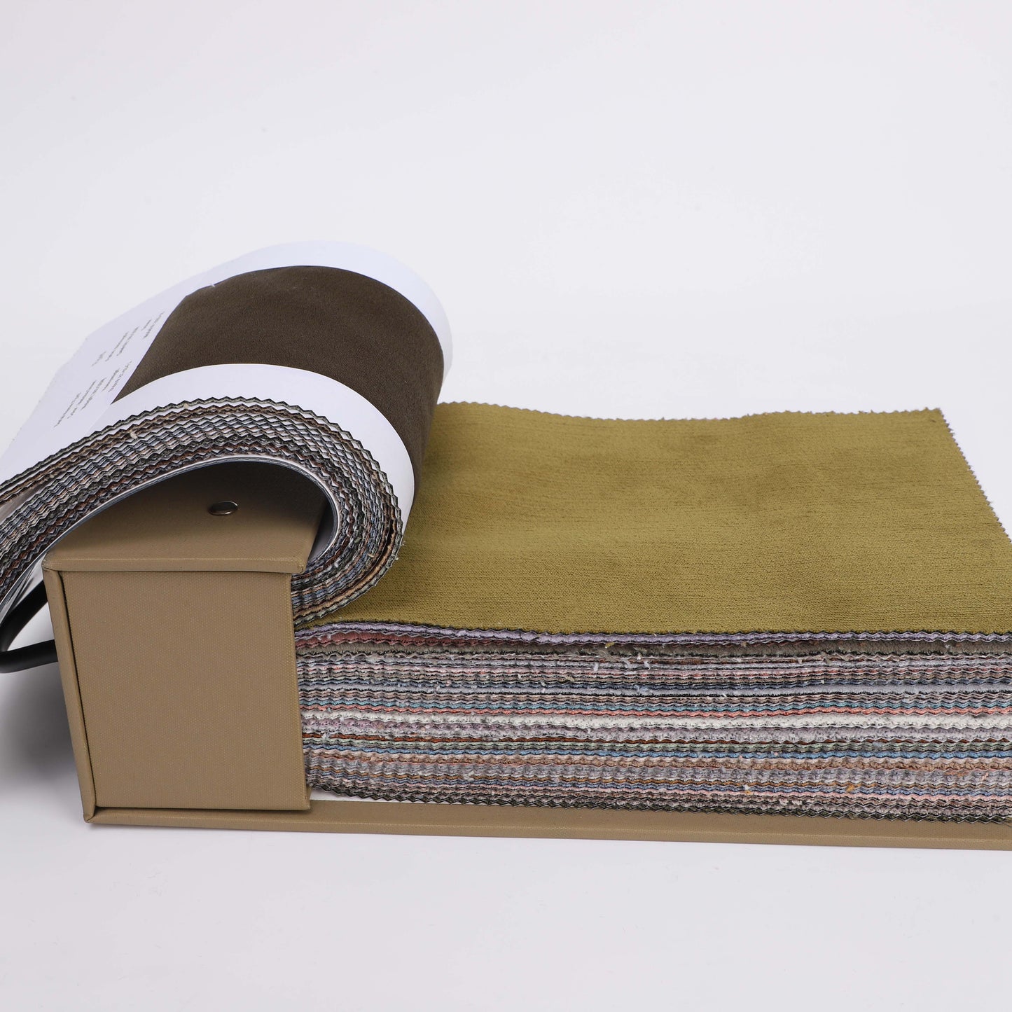 BTTO Stoffmusterbuch für Vorhänge mit verschiedenen Farben und Texturen 5