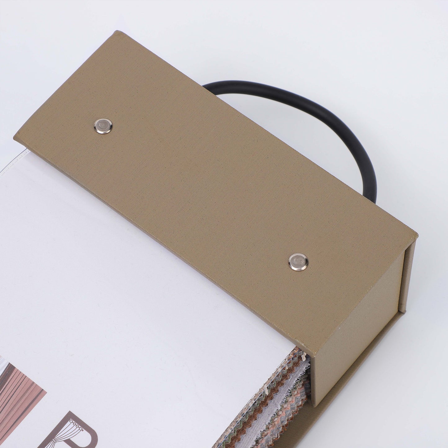 BTTO Stoffmusterbuch für Vorhänge mit verschiedenen Farben und Texturen 9