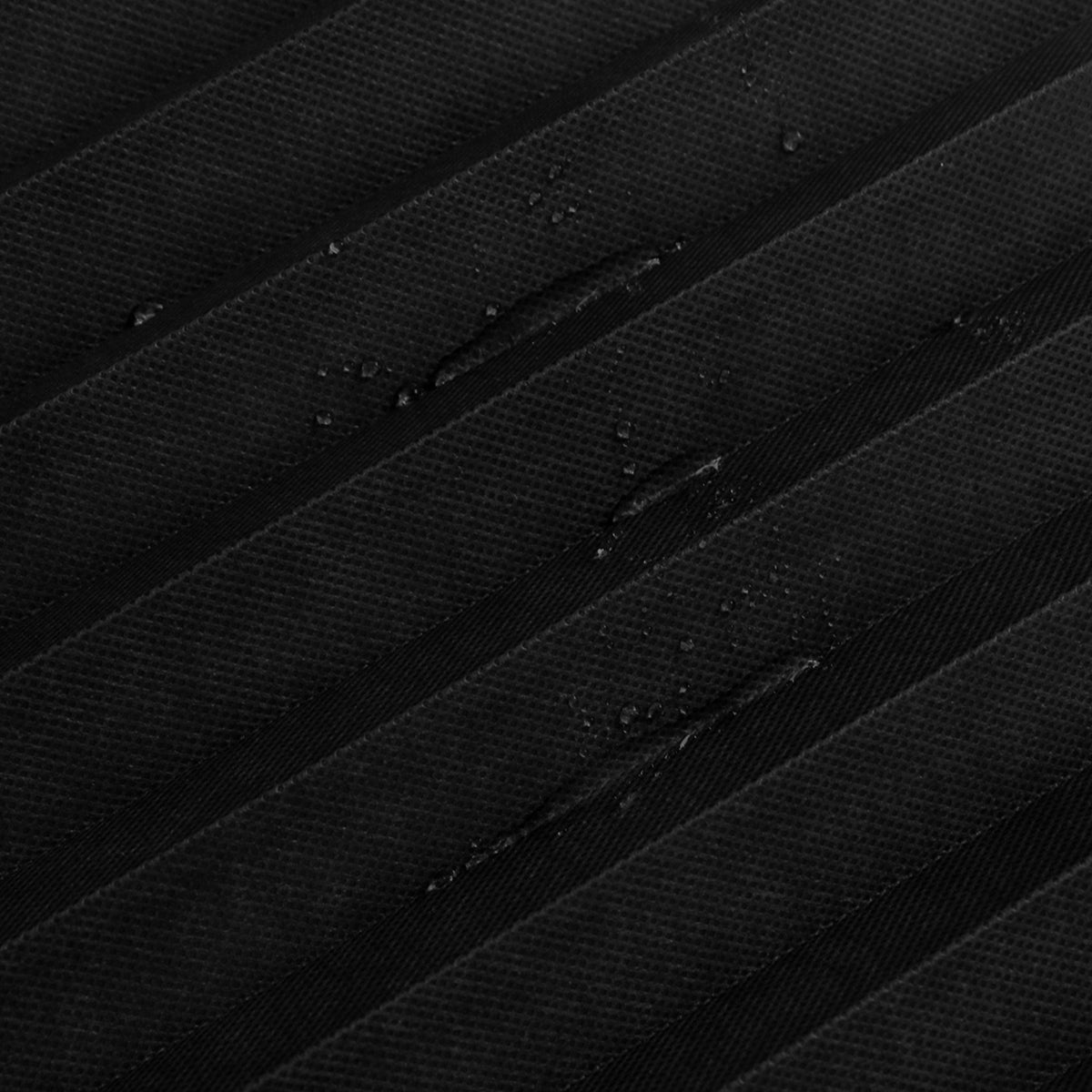 Stores de balcon auto-adhésifs, 1 panneau, noir, 60 x 150 cm/60 x 180 cm/90 x 150 cm/90 x 180 cm