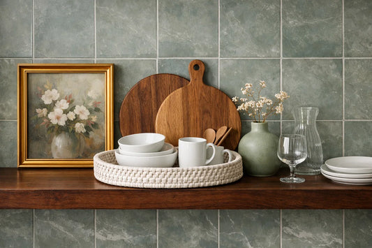 So gestalten Sie wirkungsvolle Vignetten für Ihr Zuhause